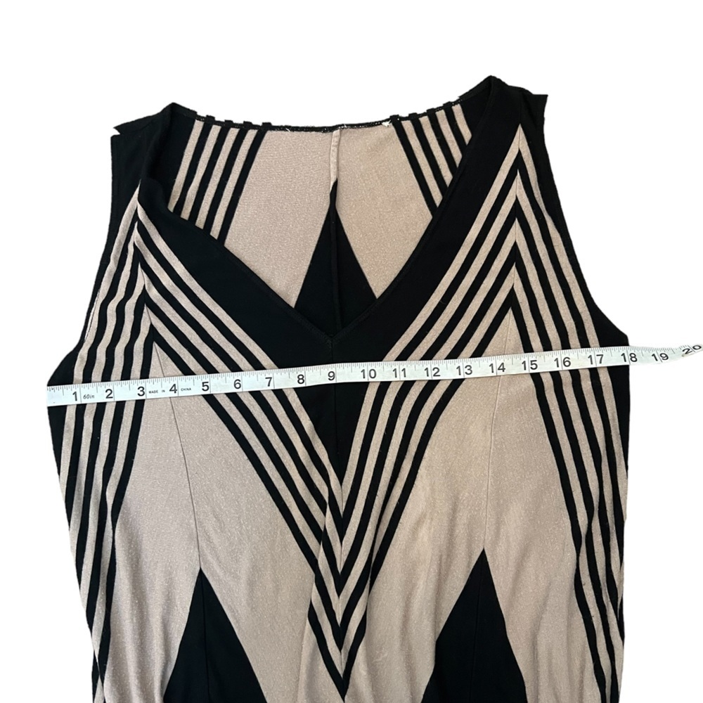 Stylish Black and Cream Women's Top - Picture 7 of 8